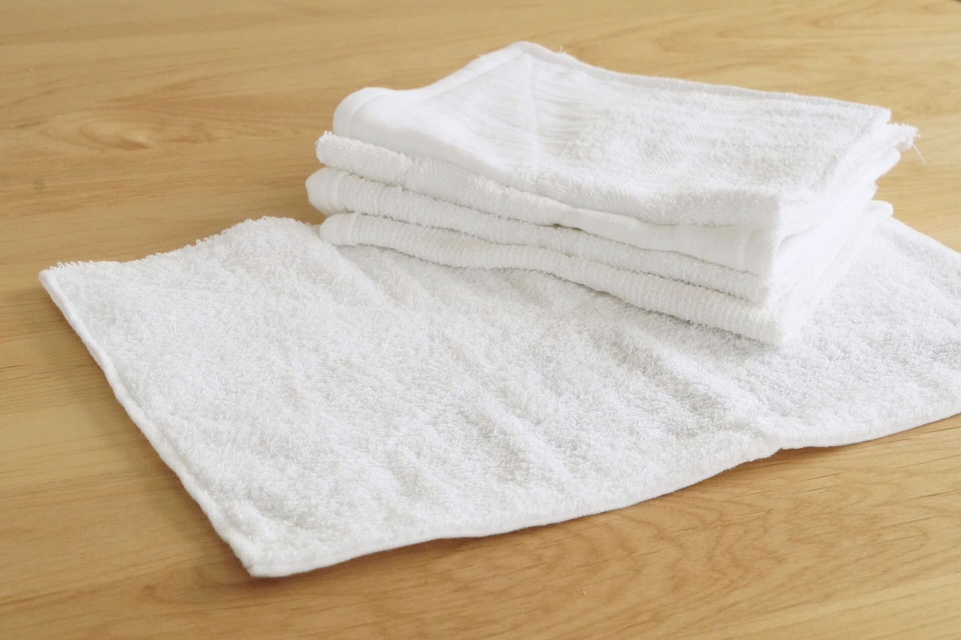 タオルウエスと雑巾の違いとは？ 